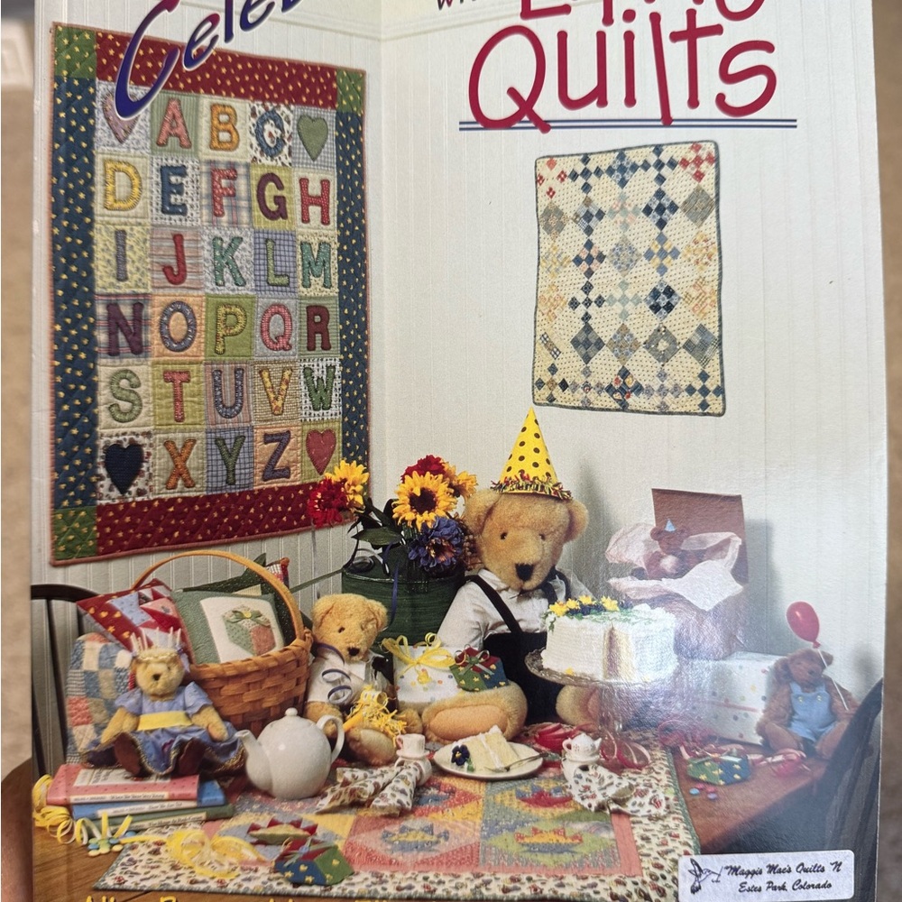 2 Quilting books sold as a set.